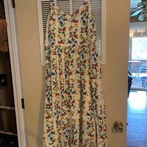 XL Old Navy floral sundress